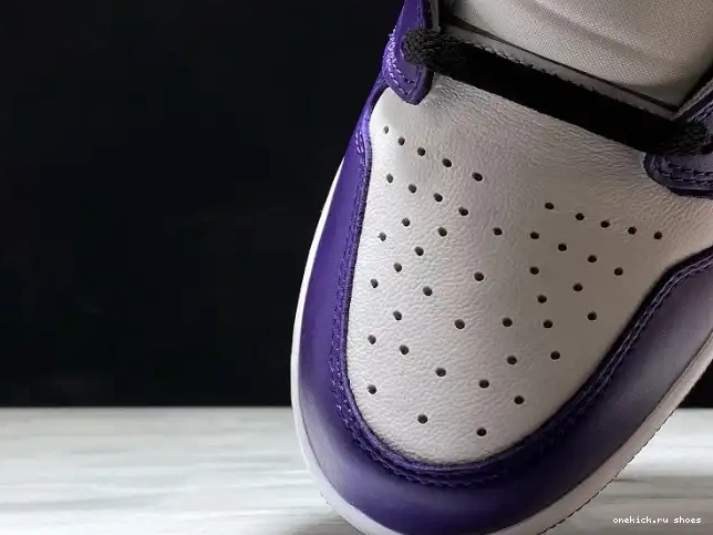 Rep Air OG 555088-500 Jordan Court 1 High Purple 0429